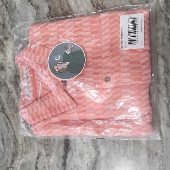 Criquet Terry Button Down size small - Picture 2 of 3